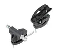 Elite Soporte de bicicletas Sanremo para soporte de techo negro one_size