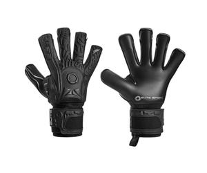 Elite Sports Black Solo Guantes de Portero