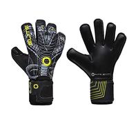 Elite Sports Guantes de Portero Negro Warrior