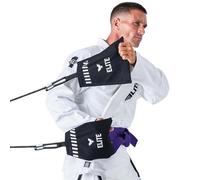 Elite Sports Jiu Jitsu Grip Trainer Simulate Gi - Entrenador de fuerza de agarre para BJJ MMA Judo y entrenamiento de agarre