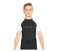 Elite Sports Rash Guards for Boys and Girls Short Sleeve Compression