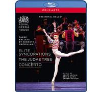 Elite Syncopations/The Judas Tree/Concerto - Drei Ballette von Kenneth MacMillan [Blu-ray] [Reino Unido]