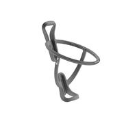 Elite T-Race Gris Soft Touch - Portabidón Clásico - Ligero Resistente - Bicicleta Carretera MTB Gravel E-Bike - Ciclismo Universal