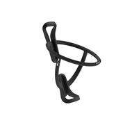 Elite T-Race Negro Soft Touch - Portabidón Clásico - Ligero Resistente - Bicicleta Carretera MTB Gravel E-Bike - Ciclismo Universal Bidon