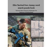 Elite Tactical force: Army Word Search puzzle book: Word Search Challenge for Veterans and Enthusiasts