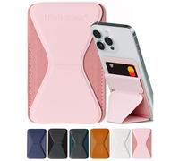 Elite Tech Gear Cartera Segura para teléfono y Tarjetas con Soporte Ajustable, Funda Adhesiva Compatible con iPhone y Android para Tarjetas de crédito, Cartera para teléfono para Hombres y Mujeres