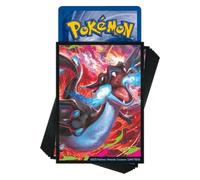 Elite Top Trainer Box Sleeves fundas mate para tarjetas, fundas para tarjetas, paquete de 65 unidades, para juegos de cartas coleccionables con protección de envío BB-Toy-Trades (Mega Glurak UPC)