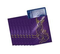 Elite Top Trainer Box Sleeves fundas mate para tarjetas, fundas para tarjetas, paquete de 65 unidades, para juegos de cartas coleccionables con protección de envío BB-Toy-Trades (Miraidon)