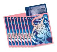 Elite Top Trainer Box Sleeves fundas mate para tarjetas, fundas para tarjetas, paquete de 65 unidades, para juegos de cartas coleccionables con protección de envío BB-Toy-Trades (Pokeball Lila)