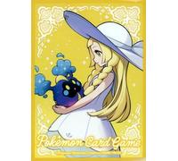 Elite Top Trainer Box Sleeves Fundas Mate para Tarjetas Paquete de 64 Unidades para Tarjetas Coleccionables Juegos con BB-Toy-Trades Protección de Envío - Lillie Lilly Japón