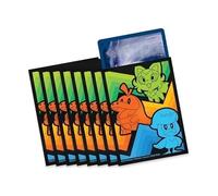 Elite Top Trainer Box Sleeves fundas mate para tarjetas, paquete de 65 unidades, para juegos de cartas coleccionables con protección de envío BB-Toy-Trades (Felori, Krokel & Kwaks)