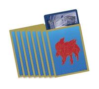 Elite Top Trainer Box Sleeves Fundas Mate para Tarjetas Paquete de 65 Unidades para Tarjetas Coleccionables Juegos con BB-Toy-Trades Protección de Envío - Lillie Lilly Premium Tournament