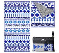 Elite Trend Toalla de secado rαpido extra grande 78x35 pulgadas - Toalla de playa de microfibra - Perfecta para viajes en la playa, piscina, yoga