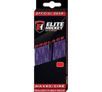 Elite Unbekannt Hockey Prolace - Cordones encerados para hockey (244 cm), color morado