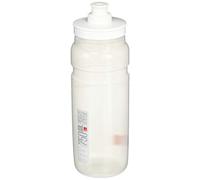 Elite Unisex - Adulto 2324252100 Botella Botella Botella de agua transparente/gris, 750 ml