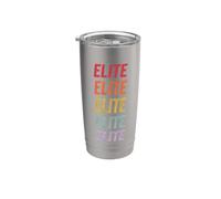 Élite Vaso térmico de acero inoxidable de doble pared