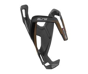 Elite Vico Carbon Portabidón - Varios Diseños - Ultraligero Estable Carbon - para Carretera Triatlón MTB - Premium Portabidon