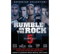 Elite Xc-Rumble on the Rock-Su - Rumble on the Rock: 5 Event Set [Reino Unido] [DVD]