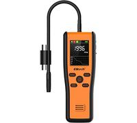 Elitech Detector de Fugas de Gas Refrigerante por Infrarrojos PPM, Detector de Fugas HVAC con posicionamiento Fijo, Viene con función de aplicación y actualización OTA.
