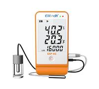 Elitech GSP-6G Registrador de Datos de Temperatura y Humedad para La Cadena de Frío de Refrigeración