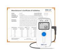 Elitech RC-4 - Grabadora de datos de temperatura con sensor de temperatura externo