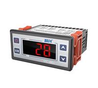 Elitech Regulador de temperatura digital STC-200+ termostato con modo de refrigeración/calefacción/alarma, ideal para frigorífico, congelador, acuario, calentador de agua 220 V AC