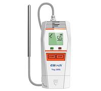 Elitech Tlog 100EL Registrador de datos de temperatura reutilizable ultra bajo -600 °F ~ 350 ° F Recorder de temperatura PDF Informe puerto USB 32000 puntos