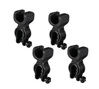 Elitecran 4 Piezas Soporte Para Bastón Silla Ruedas Andador, Accesorios Universales Soporte De Muletas Rodantes para Personas Mayores con Discapacidad Walking Cane Holder