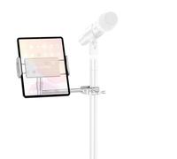 elitehood Aluminio Soporte Tablet Pie de Micro, Soporte iPad para Micrófono