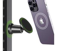 elitehood for Magsafe Magnetic Phone Holder Gym Mount [20 Strongest Magnets], 360 Adjustable Dual Magnetic Phone Mount for Gym, Golf, Car, Compatible with iPhone 14 13 Pro Max Plus Mini