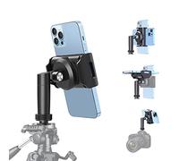 Elitehood Soporte de trípode para teléfono de rotación 360, compatible con todos los teléfonos inteligentes