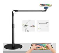 elitehood Soporte magnético para teléfono para grabación Superior, Soporte Magsafe de Brazo Largo de 15 Pulgadas para grabación de Video, Soporte de teléfono Giratorio de 360 Grados para filmación