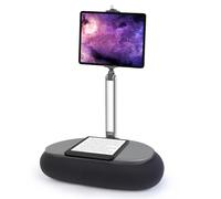 elitehood Soporte para iPad de 18 pulgadas para cama, soporte de almohada ajustable para Kindle para leer en la cama, almohada de tableta para regazo compatible con teléfonos celulares de 6 a 11