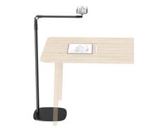 elitehood Soporte para teléfono de suelo para grabación de video, giratorio de 360 grados, soporte ajustable para iPhone, para cama, silla, escritorio, soporte de teléfono de piso compatible con