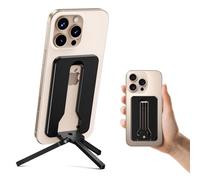 elitehood Trípode Magsafe para mini trípode de aluminio ligero, soporte magnético compacto para teléfono para viajes y uso diario, compatible con Magsafe iPhone 16/15/14/13/12 Series