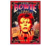 ELITEPRINT Affiche de concert de David Bowie Ziggy Stardust Rock & Roll sur 250 g/m² A3