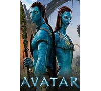 ELITEPRINT James Cameron Films AVATAR V5 250 g/m² tarjeta de arte brillante A3 Reproducción Poster