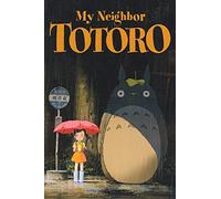 ELITEPRINT Póster de la película My NeiGHBOUR TOTORO Classic A3 HAYAO MIYAZAKI en material impreso de 250 g/m²