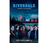 ELITEPRINT Póster A3 de la serie de televisión clásica de Riverdale en 250 g/m²