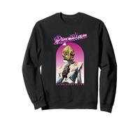 Élites de Sangre fría de Reptiles (gráfico de Astronauta de Lagarto) Sudadera