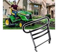 ELITEWILL Protector de cepillo para parachoques delantero para John Deere X300 X500, repuesto OEM BM23057
