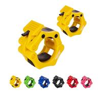 ELITEX TRAINING Abrazadera Barra Olímpica (Amarillo)