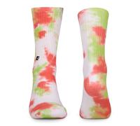ELITEX TRAINING Calcetines Deportivos Performance para CrossTraining, Fitness, Gimnasio y Running. Frescos y duraderos. (L-XL, Watermelon)