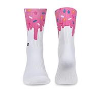 ELITEX TRAINING Calcetines Performance para CrossTraining, Fitness (L-XL, Pink Glazed)