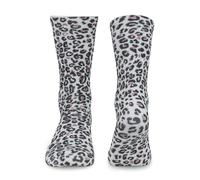 ELITEX TRAINING Calcetines Performance para CrossTraining, Fitness (S-M, Leopard)