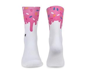 ELITEX TRAINING Calcetines Performance para CrossTraining, Fitness (S-M, Pink Glazed)