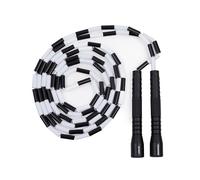 Elitex Training | Comba para Saltar Cross Overs sin enredos | Jump Rope de Entrenamiento Cross Training y Boxeo (Negro)