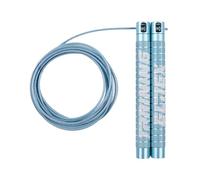 Elitex Training Comba Rápida para Saltar en CrossTraining, Fitness, Boxeo, Gym y MMA, Rodamientos Profesionales para Hombres y Mujeres (Negro Azul)