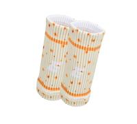 Elitex Training Muñequeras para el Sudor para Deporte, Crosstraining, Padel | Transpirable y Flexible | Unisex (Margarita)