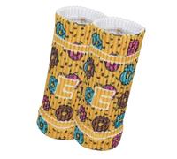 Elitex Training Muñequeras para el Sudor para Deporte, Crosstraining, Padel | Transpirable y Flexible | Unisex (Donut)